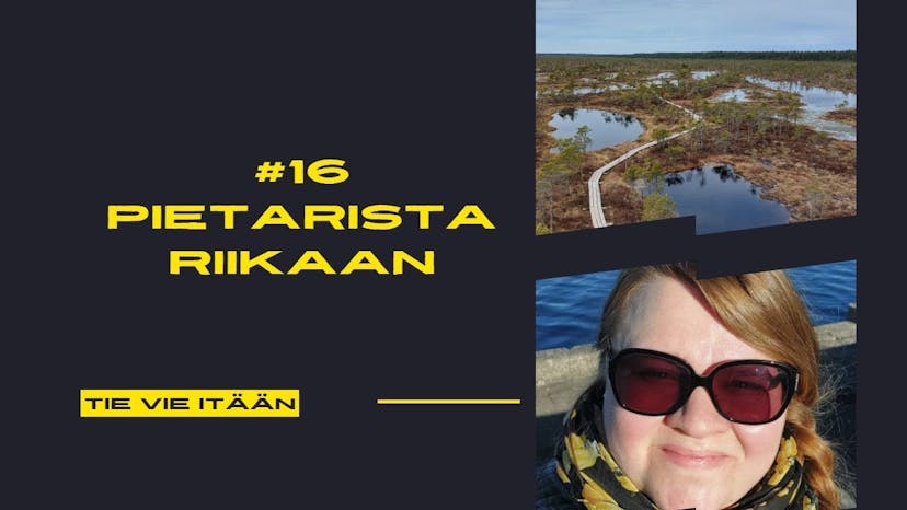 Cover Image for #16 Pietarista Riikaan