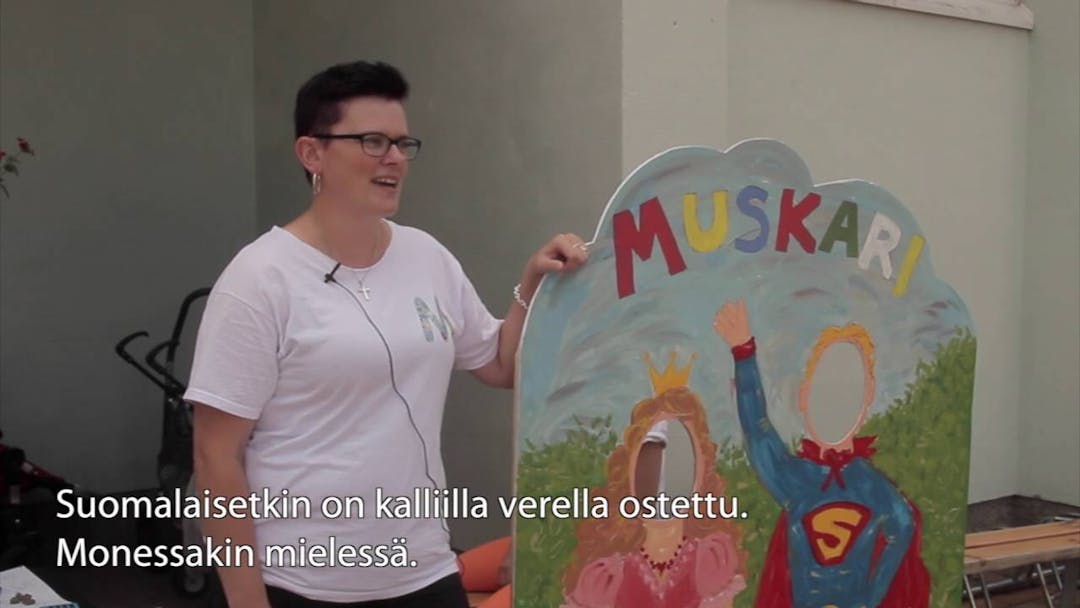 Videon Suomi sydämellä – rohkeasti kansikuva