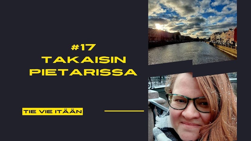 Cover Image for #17 takaisin Pietarissa