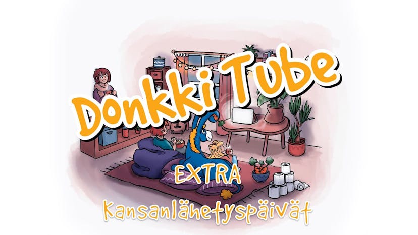 Cover Image for Donkki Tube Extra | Kansanlähetyspäivät 2021