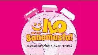 Cover Image for KLP17 | Koko perheen riemujuhla, sunnuntai 9.7. klo 10.30