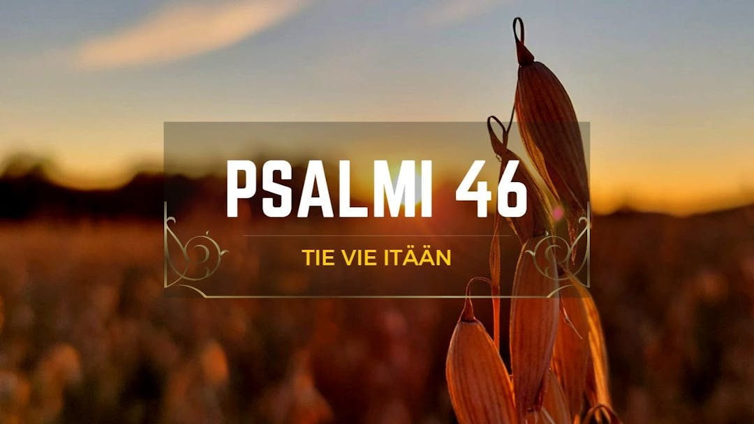 Videon Psalmi 46 kansikuva