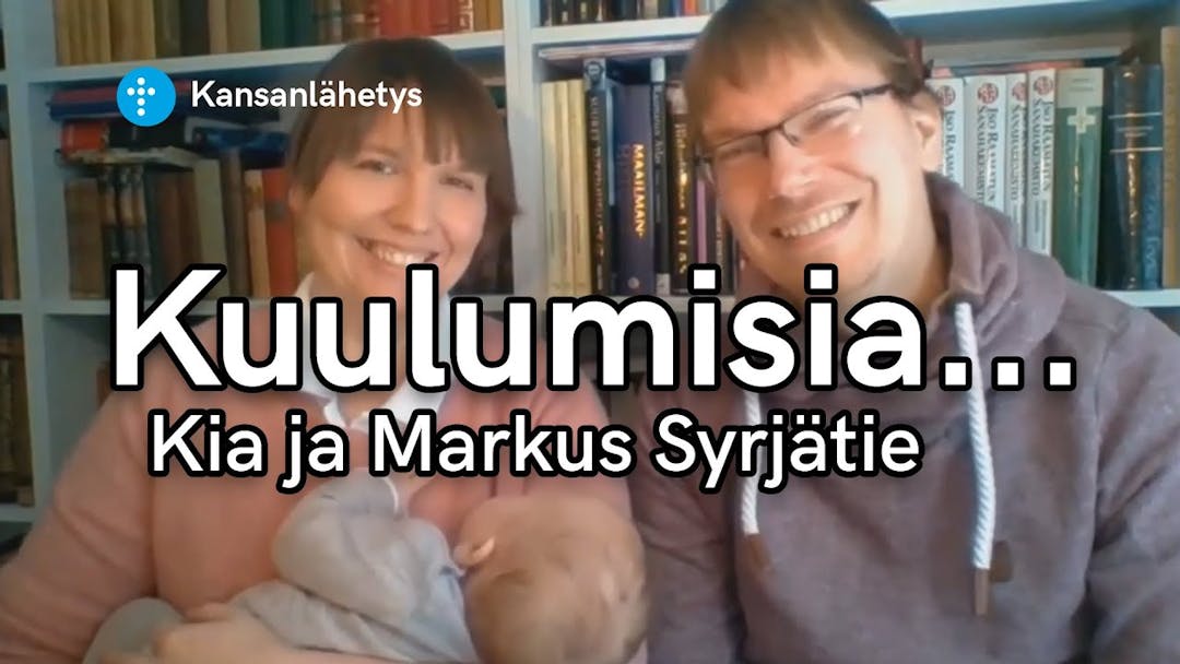 Videon Kuulumisia… Kia ja Markus Syrjätie kansikuva