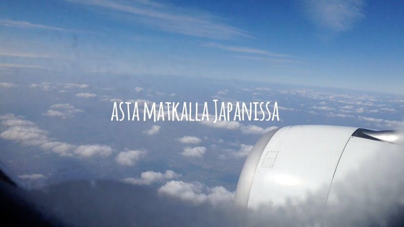 Cover Image for Astan tutusmismatka Japaniin