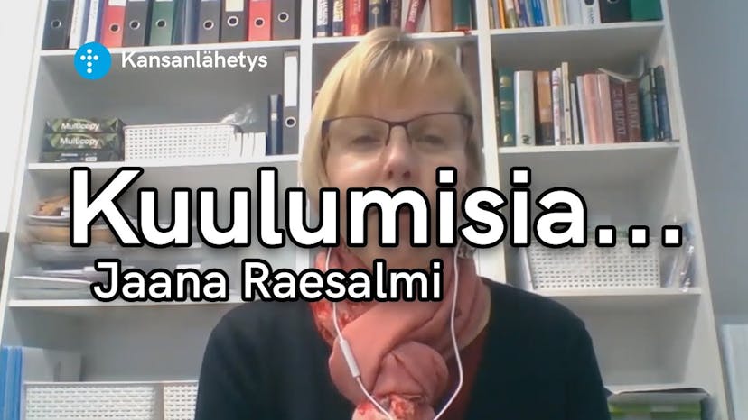Cover Image for Kuulumisia… Jaana Raesalmi