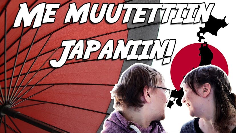 Cover Image for Muutto Japaniin! Rahti- ja lentopäivä