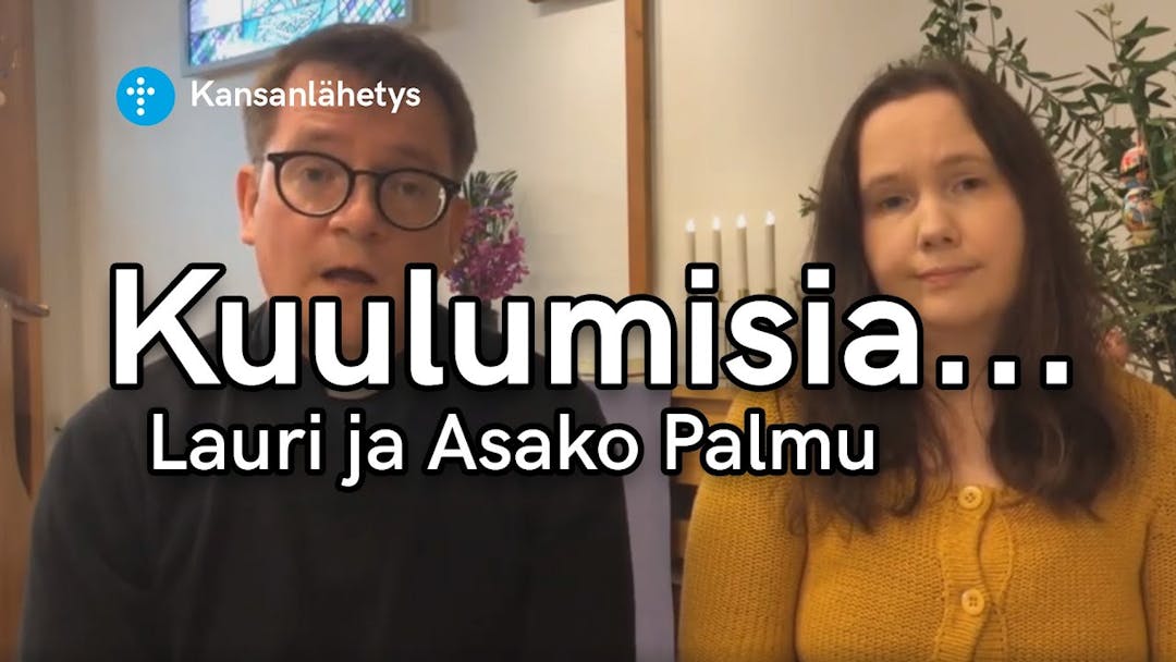 Videon Kuulumisia… Lauri ja Asako Palmu kansikuva