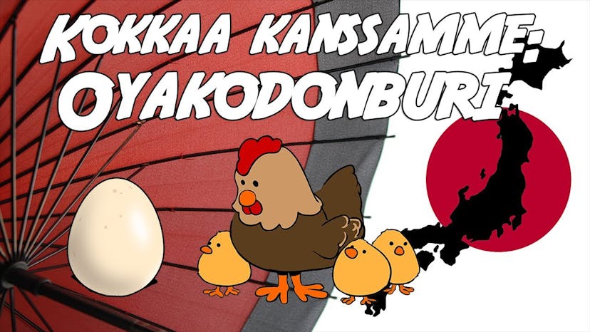 Cover Image for Kokkaa kanssamme: Oyakodonburi