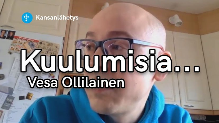 Cover Image for Kuulumisia… Vesa Ollilainen